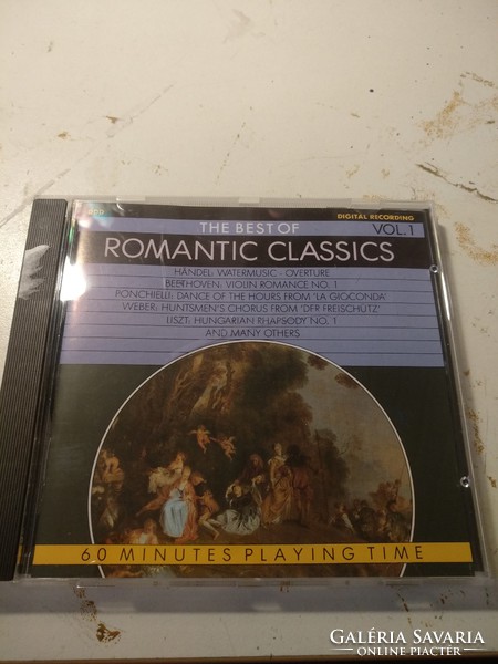 The best of romantic classics, 1. Recommend!