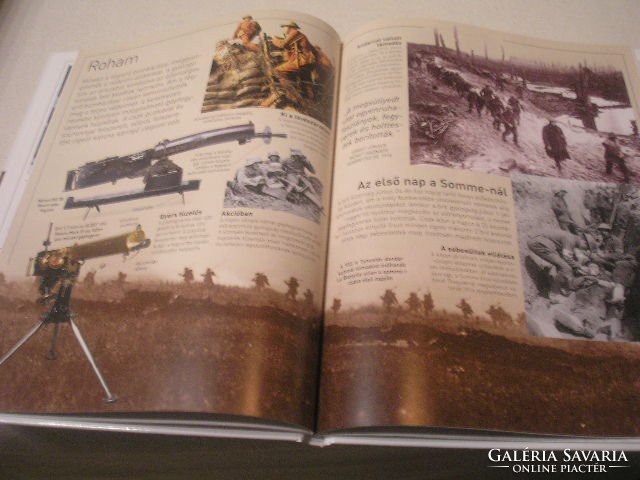 N16 I.-ső világháború fegyverei típusokkal ,felszerelésekkel nagy képes szakkönyv ajándékozhatóan