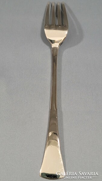 Antique silver fork