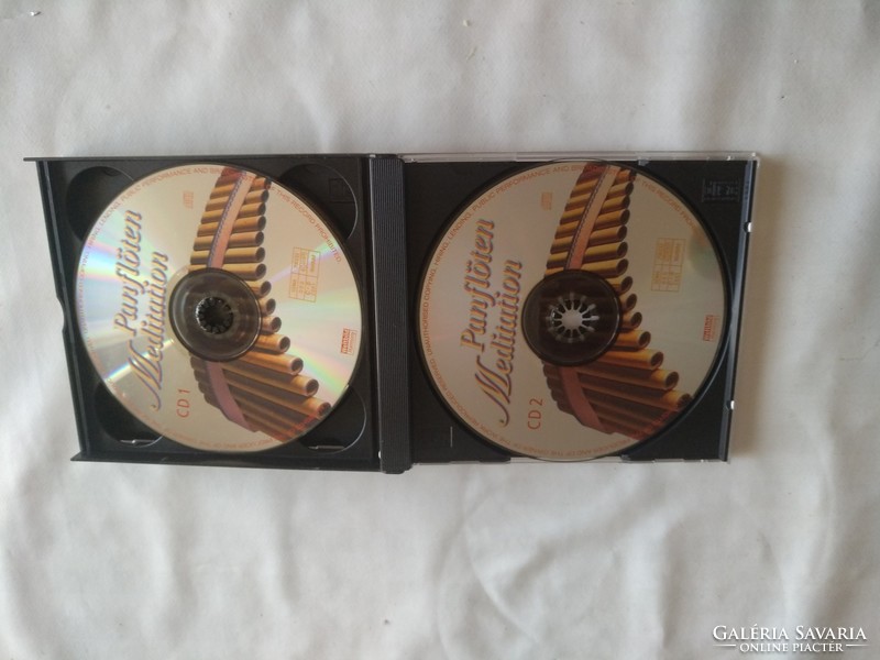 Pánsíp meditáció 3 db cd, ajánljon!