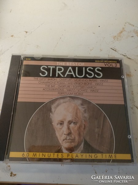 The best of Strauss cd. Recommend!