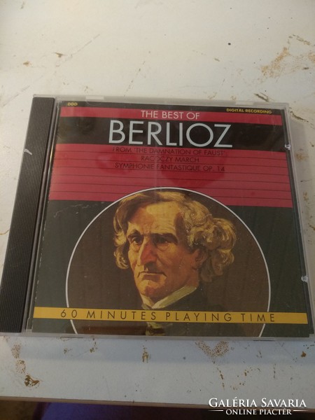 The best of Berlioz cd. Recommend!