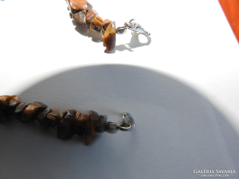 Brown mineral jewelry - necklace