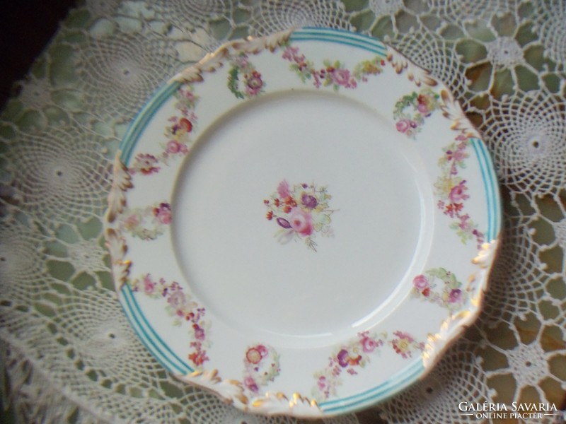 Antique john rose porcelain offering