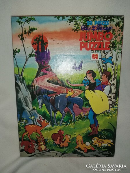 Walt Disney Jumbo puzzle 20 piece 1960