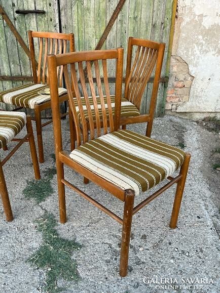 Special bent stick Tatra chair 4 pcs. Very comfortable for the back