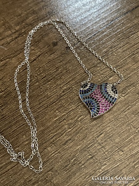 Marked, colorful, kind, beautiful necklace, necklace