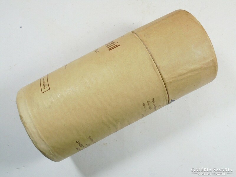 Retro MYCOSID hintőpor  bontatlan doboz - Kőbányai Gyógyszerárugyár- 1970-as évekből