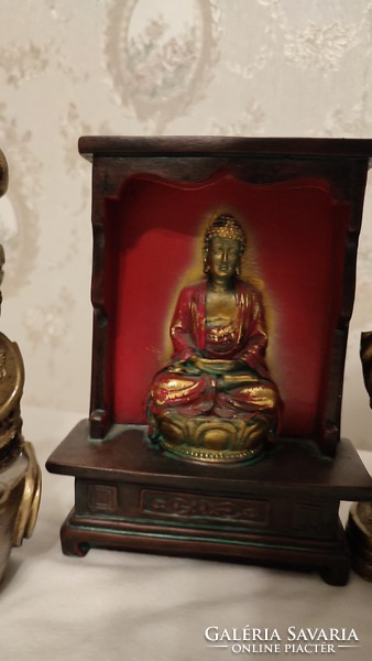 Budha szobor 4db | Buddha szobrok