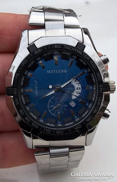 New mstianq men's watch with accompanying bracelet