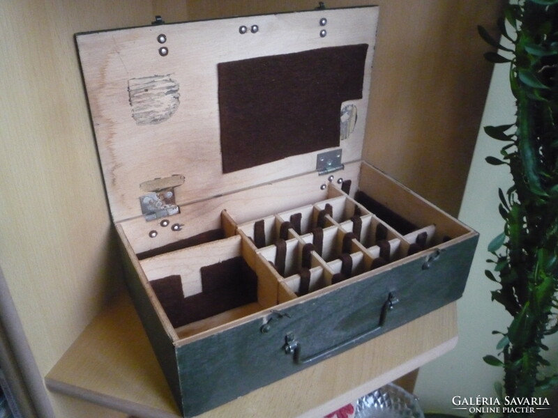 Military box. For pipes.