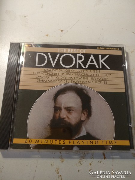The best of dvorak cd. Recommend!