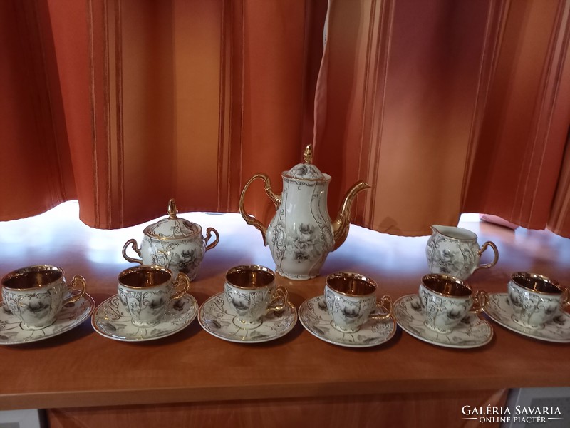 Bernadotte porcelán kávés készlet