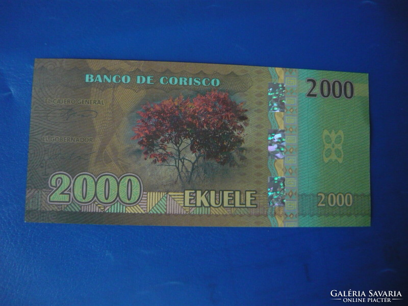 CORISCO 2000 EKUELE 2013 KOBRA KÍGYÓ! UNC! RITKA FANTÁZIPÉNZ!