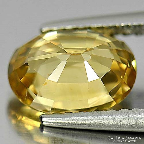 Amazing! Real, 100% product. Champagne zircon gemstone 2.79 ct! (Vvs)! Its value: HUF 125,500!!!