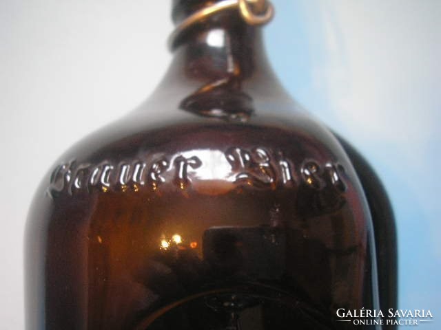 U7 1 l demyson bottle with sunscreen inscription + porcelain buckle lid