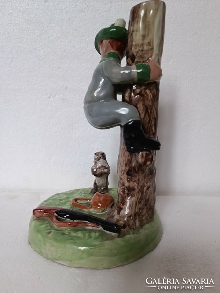 Règi izsèpy ceramic cowardly hunter