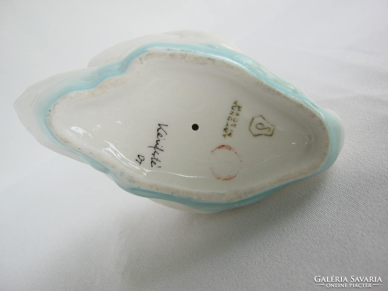 Drasche Kőbányai porcelán hattyú