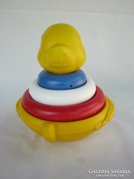 Duck retro plastic toy