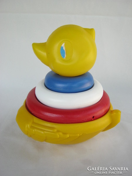 Duck retro plastic toy
