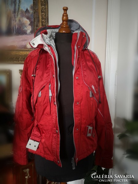Killy RECCO System 38-as exkluzív snowboard jacket, piros sídzseki