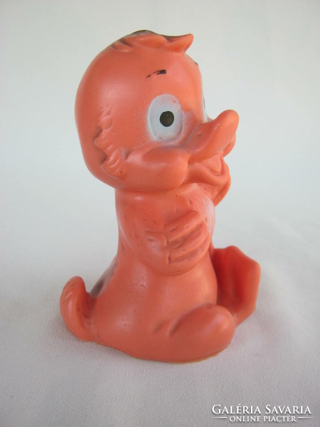 Plastolus retro rubber toy duck
