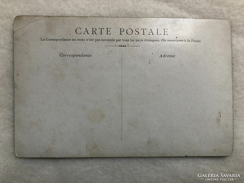 Antik képeslap - Postatiszta                                         -2.