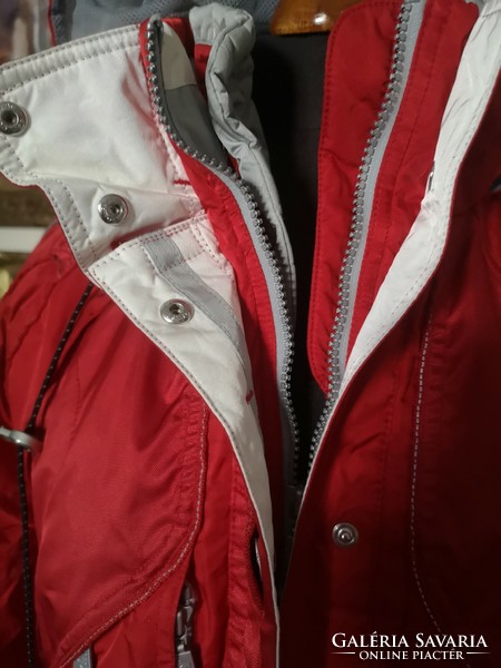 Killy recco system 38 exclusive snowboard jacket, red ski jacket