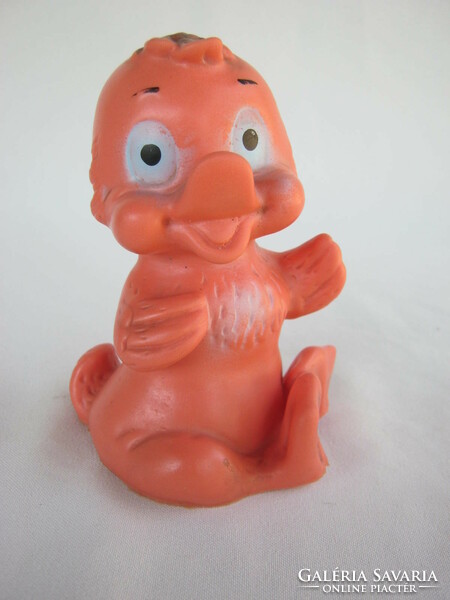 Plastolus retro rubber toy duck