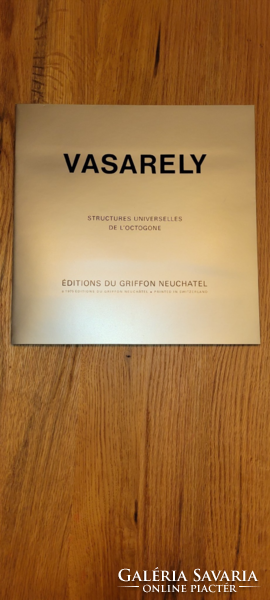 Victor Vasarely, Eredeti Kiadas 1975, 8db, Structures Universelle de l Octogone