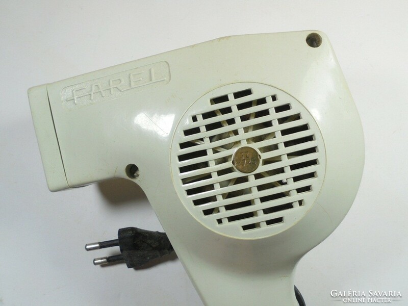 Retro, old Farel sr-5 hair dryer, made in Poland, approx. 1970s, functional