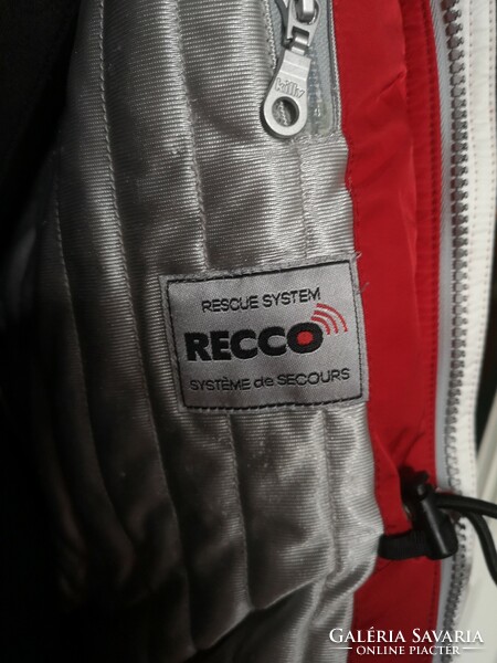 Killy recco system 38 exclusive snowboard jacket, red ski jacket