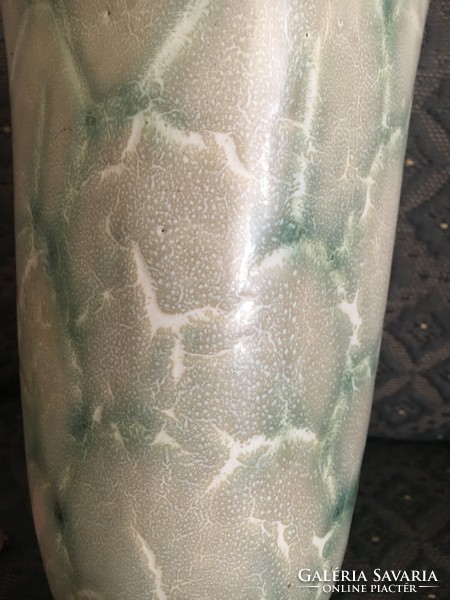 Csodás mintázatú Gorka Géza váza
