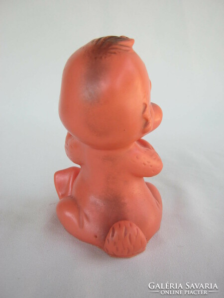 Plastolus retro rubber toy duck