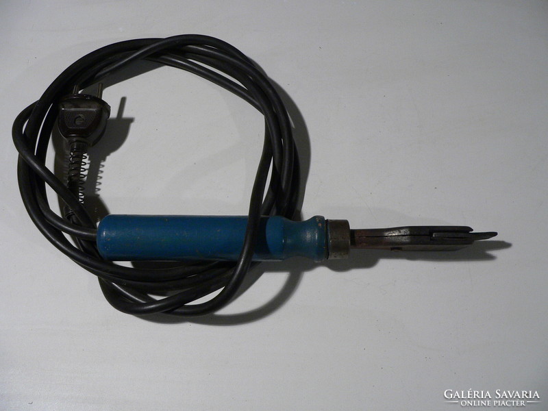 Antique electric soldering iron for sale cheap in mint condition.