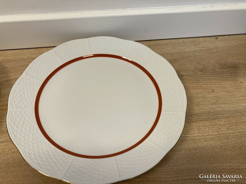 Herend porcelain 6 flat plates