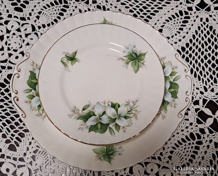 Royal Albert Trillium süteményes készlet