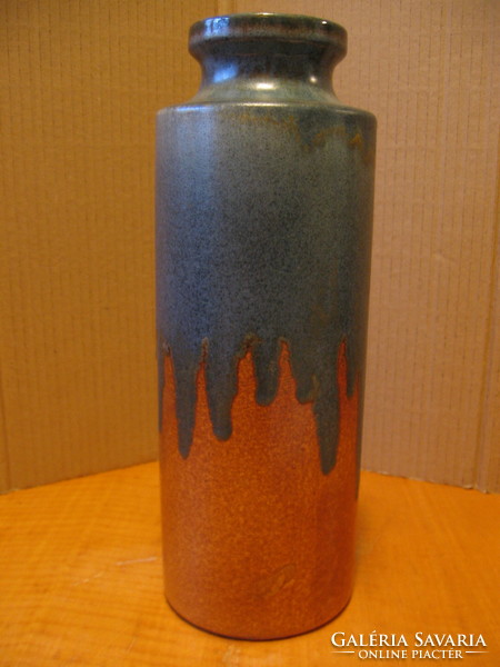 Retro west germany ceramic scheurich vase