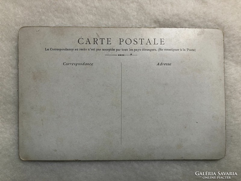 Antik képeslap - Postatiszta                                         -2.
