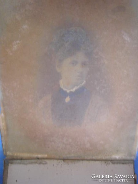 Museum daguerreotype of the wife of the hero of the Battle of Solferino 1859 historical rarity between glass plates
