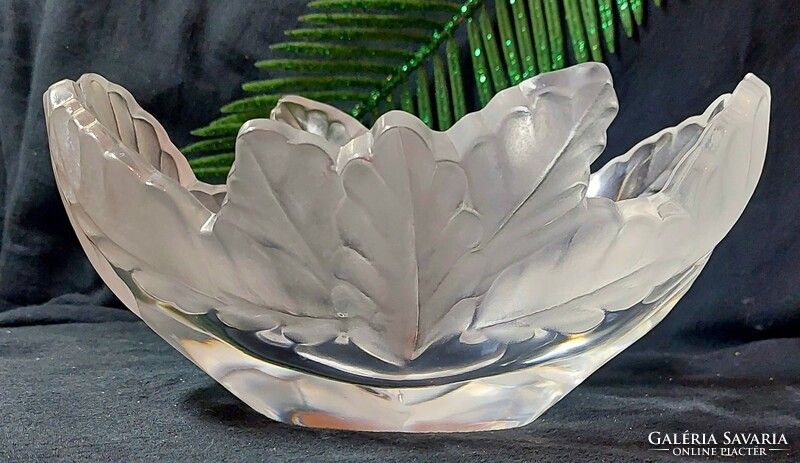 Beautiful lalique compiegne bowl! Indicated!!