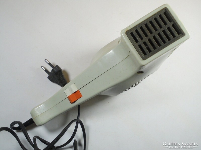 Retro, old Farel sr-5 hair dryer, made in Poland, approx. 1970s, functional
