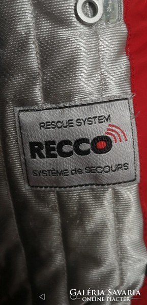 Killy RECCO System 38-as exkluzív snowboard jacket, piros sídzseki