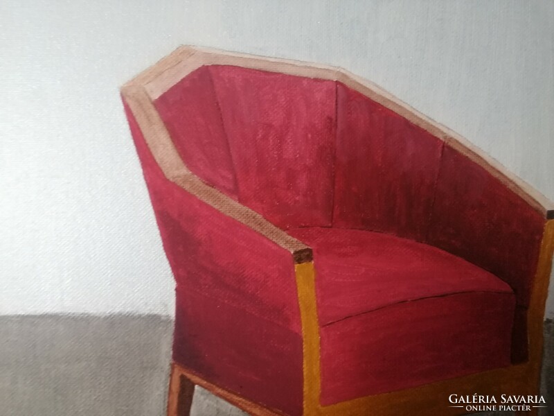 Santaï: Chair 40x40 akril