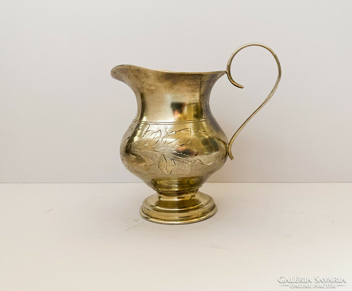 Russian silver cream pourer, Kyiv 1896.