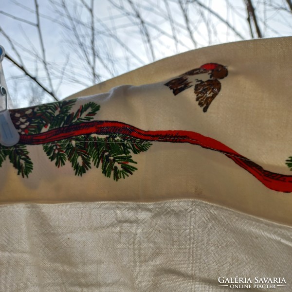Christmas ready-made curtain