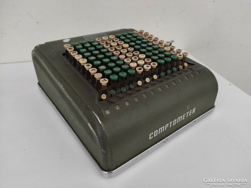 Antik számológép pénztár gép kassza cassa gyűjtemény számoló gép pénztárgép 840 6309