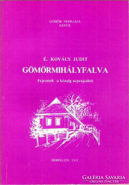 Judit É.Kovács: gömörmihályfalva 1992