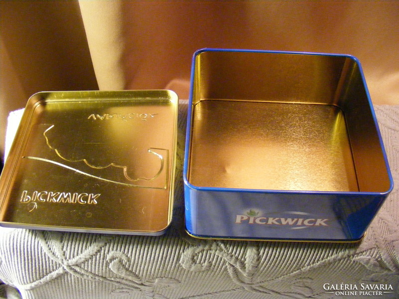 Pickwick variations tea filter holder metal box
