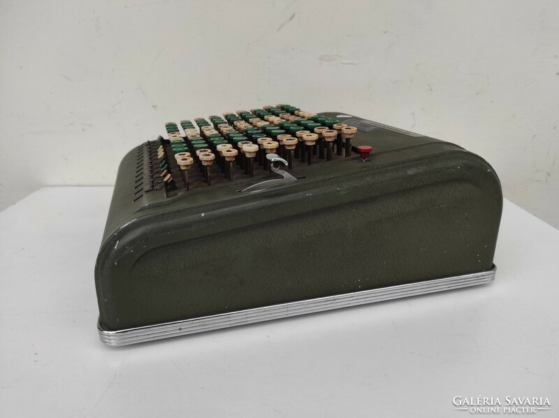 Antique calculator cash register cash register cassa collection calculator cash register 840 6309